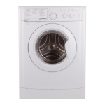 Indesit IWSC 51051 UA Washing machine Manuel utilisateur