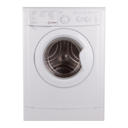 Indesit IWSC 51051 UA Washing machine Manuel utilisateur | Fixfr