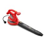 Homelite ut42799 Handy Broom Electric Blower Manuel utilisateur