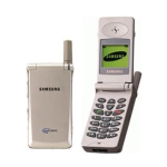 Samsung SGH-A100 Manuel utilisateur