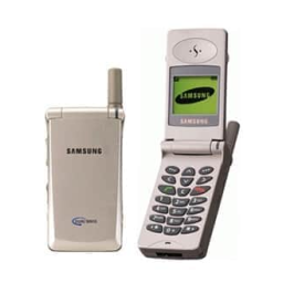 Samsung SGH-A100 Manuel d'Utilisateur | AI Chat & PDF | Fixfr