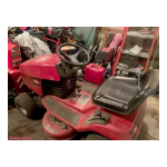 Toro 16-38XLE Lawn Tractor Riding Product Manuel utilisateur