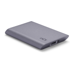 LaCie PORTABLE SSD 500GB Disque dur ou SSD externe Manuel du propri&eacute;taire
