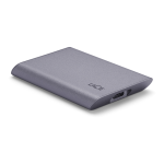 LaCie Portable SSD : AI Chat et PDF