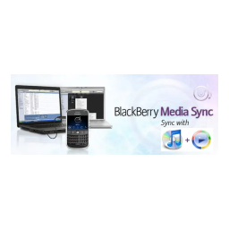 BlackBerry Media Sync Guide de l'utilisateur + AI Chat | Fixfr