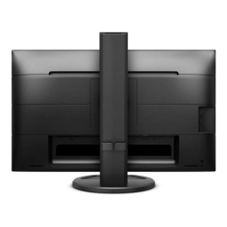 Philips B-LINE 252B9/00 BLACK Moniteur PC Manuel du propriétaire | Fixfr