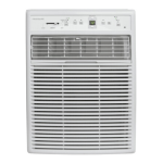 Frigidaire FFRS1222Q1 Manuel utilisateur