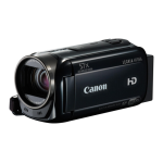 Canon LEGRIA HF R56 Manuel utilisateur