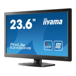 iiyama PROLITE E2480HS Manuel utilisateur