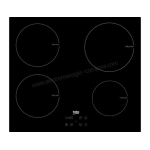Table de cuisson Beko : Manuel d'utilisation + AI