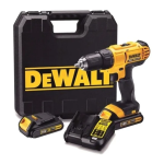 DeWalt DCD771S2-QW Manuel utilisateur