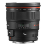 Canon EF 24mm f/1.4L II USM Manuel utilisateur