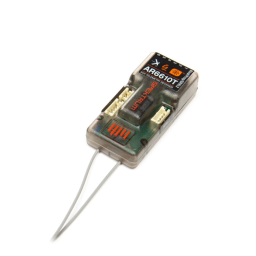 AR6610T 6 Channel DSMX Telemetry Receiver