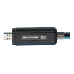 Freecom DVBT-STICK USB Manuel utilisateur
