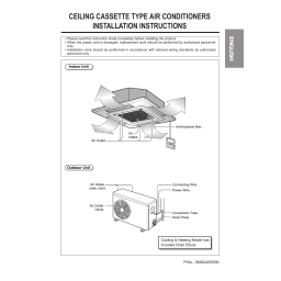 Instructions d'installation 3828A20055F LG + Chat IA | Fixfr
