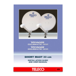 Teleco MotoSat Digimatic 65/85 LNB S1 Manuel utilisateur