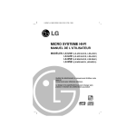 LG LX-U551, LX-U251, LX-W551, LX-W251 : Manuel + IA