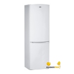 Whirlpool WBE3331 NF W Fridge/freezer combination Manuel utilisateur