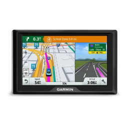 Garmin Drive 50 Manuel utilisateur | Fixfr
