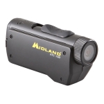 Midland XTC100/150 XTC Camera Manuel utilisateur