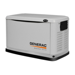 Generac 8 kVA G0070440 Standby Generator Manuel utilisateur | Fixfr