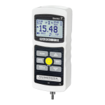 MARK-10 Series 7 Digital Force Gauge Manuel utilisateur