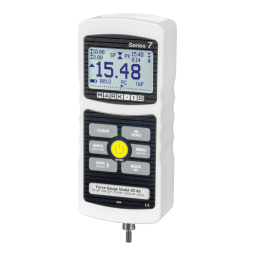 MARK-10 Series 7 Digital Force Gauge Manuel utilisateur | Fixfr