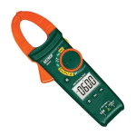 Extech Instruments MA610 600A AC Clamp Meter   NCV Manuel utilisateur