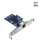 Trendnet TEG-25GECTX 2.5GBASE-T PCIe Network Adapter Fiche technique