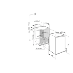 Liebherr IGN 1624 Comfort Cong&eacute;lateur encastrable int&eacute;grable NoFrost Operating instrustions