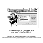 Olivetti COMPANIONLINK Manuel utilisateur