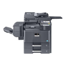 KYOCERA TASKalfa 2550ci Manuel utilisateur | Fixfr