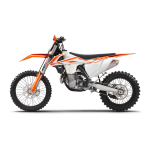 KTM 450 SX-F 2017 Manuel utilisateur