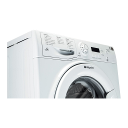 Hotpoint WMXTF 742P UK.M Washing machine Manuel utilisateur | Fixfr