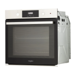 Whirlpool AKP 158/IX Oven Manuel utilisateur