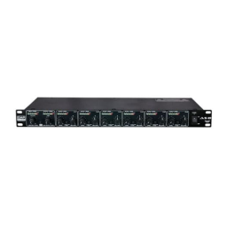 DAP Audio D1904 AS-8 Manuel utilisateur | Fixfr