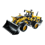 Lego 8265 Front Loader Manuel utilisateur