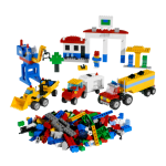 Lego 5483 Ready, Steady, Build &amp; Race Set Manuel utilisateur