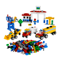 Lego 5483 Ready, Steady, Build & Race Set Manuel utilisateur | Fixfr