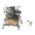 Lego 10029 Lunar Lander Manuel utilisateur