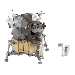 Lego 10029 Lunar Lander Manuel utilisateur | Fixfr