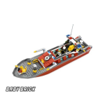 Lego 7906 Fireboat Manuel utilisateur