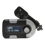 Denver DAB-11 DAB  receiver Manuel utilisateur