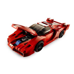 Lego 8156 Ferrari FXX 1:17 Manuel utilisateur | Fixfr