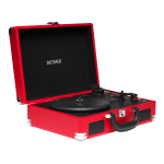 Denver VPL-118RED Turntable Manuel utilisateur