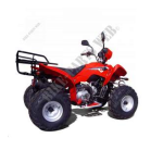 GAS GAS K2 QUAD 110 Manuel utilisateur