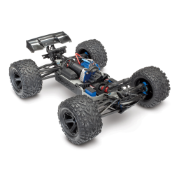 Traxxas E-Revo VXL Brushless Manuel utilisateur | Fixfr