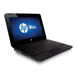 HP MINI 110-3000EA Manuel du propriétaire | Fixfr