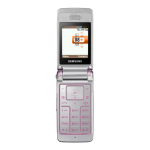 Samsung S3600 Mode d'emploi + Chat IA &amp; PDF