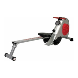 ProForm RAMEUR R 500 ROWER Manuel utilisateur | Fixfr